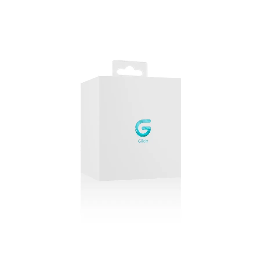 Скляна анальна пробка з внутрішньою спіраллю Gildo Glass Buttplug No. 23