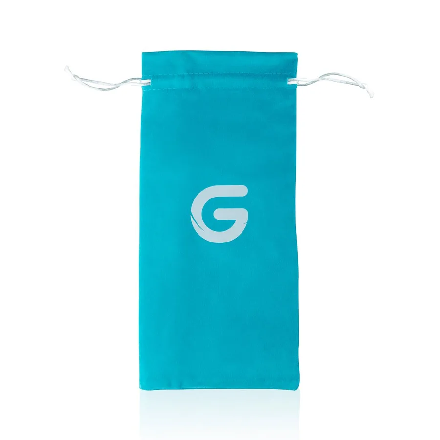 Скляна анальна пробка з внутрішньою спіраллю Gildo Glass Buttplug No. 23