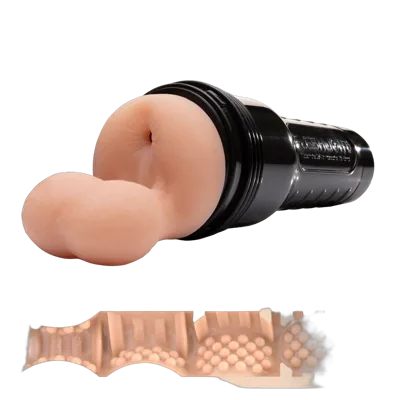 Мастурбатор-попка Fleshlight FleshSack с мошонкой