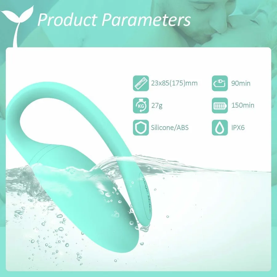 Смарт-тренажер Кегеля Magic Motion Kegel Rejuve, бюджетный вариант, для тренировок и удовольствия