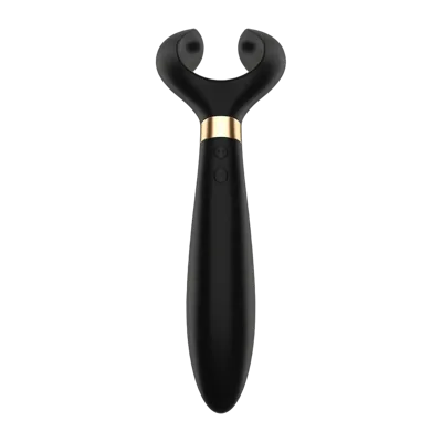 Вібратор для пар Satisfyer Endless Fun Black, 3 незалежні мотори, багатофункціональний