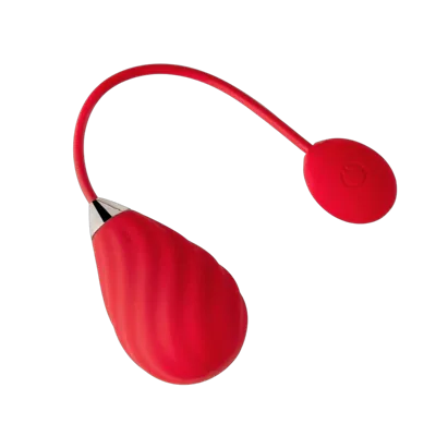 Смарт-віброяйце Magic Motion Sundae Red
