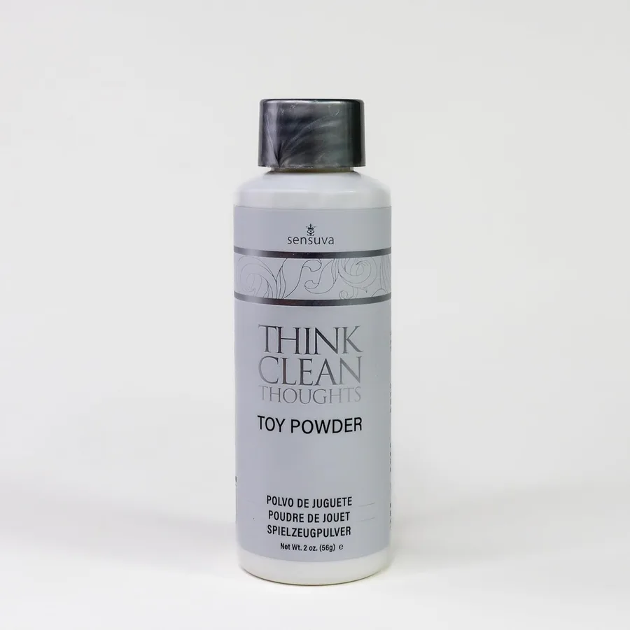 Пудра для догляду за іграшками Sensuva Think Clean Thoughts Toy Powder (56 г)