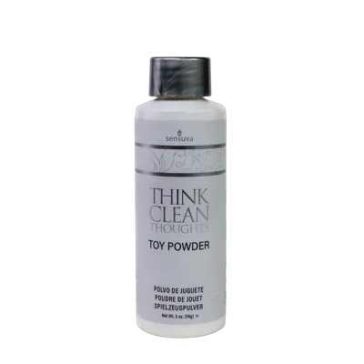 Пудра для ухода за игрушками Sensuva Think Clean Thoughts Toy Powder (56 г)