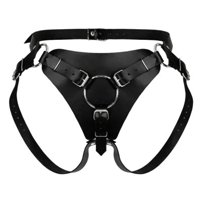 Трусики для страпона Feral Feelings Strap-on Harness Black, black