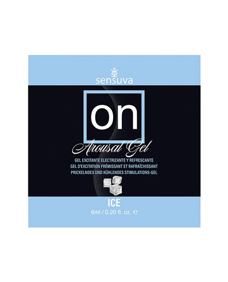Пробник збуджувального гелю Sensuva - ON for Her Arousal Gel Ice (4 мл)