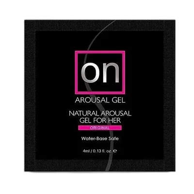 Пробник збудливого гелю Sensuva - ON for Her Arousal Gel Originall (4 мл)