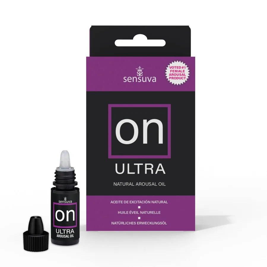 Возбуждающие капли для клитора Sensuva ON Arousal Oil for Her Ultra (5 мл) самые мощные, до 45 мин.