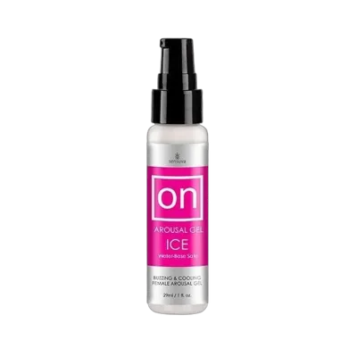 Збуджувальний гель для клітора Sensuva ON for Her Arousal Gel Ice 29мл охолодж. рідкий вібратор