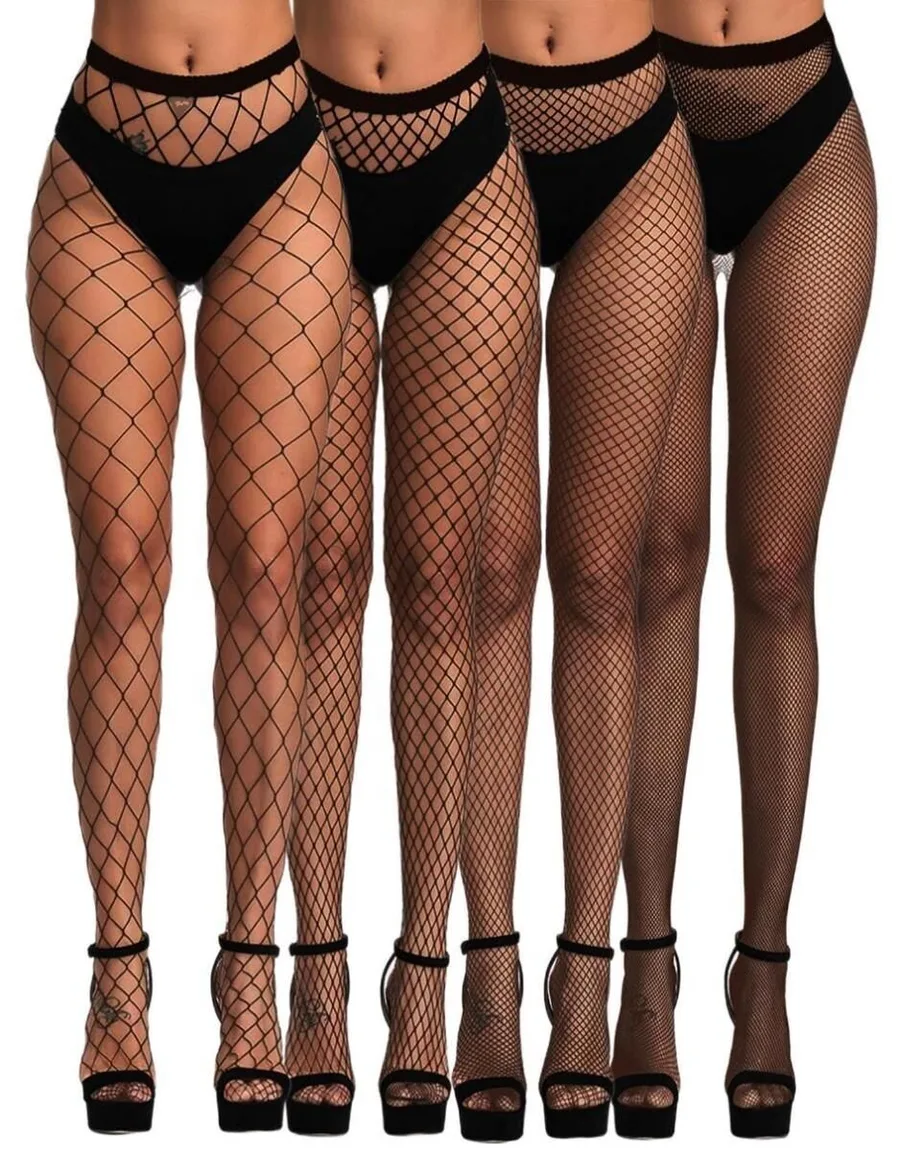 Комплект колготок JSY WW7040 Black One Size (4 шт)