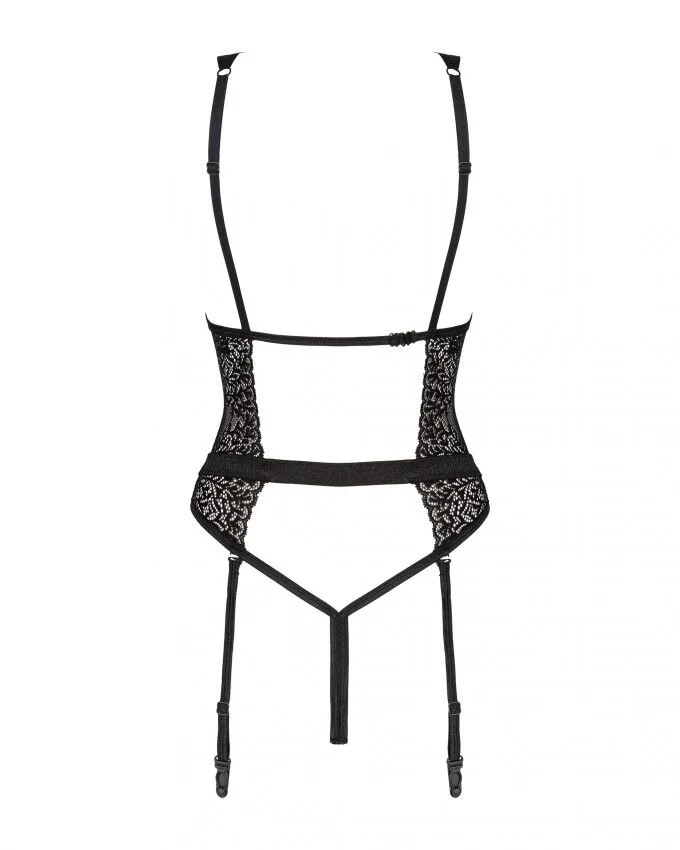 Боди JSY JS228161 Black S/M