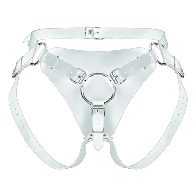 Труси для страпона Feral Feelings Strap-on Harness White, white