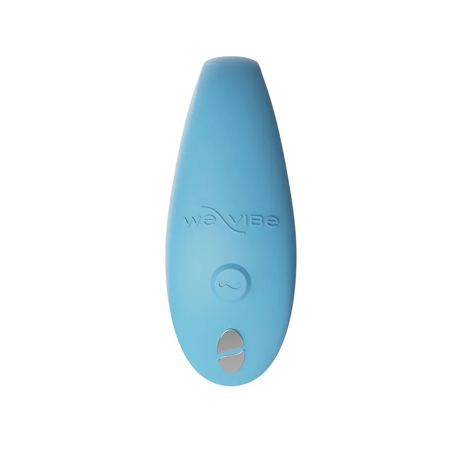 Смарт-вибратор для пар We-Vibe Sync GO Turquoise, тревел-кейс