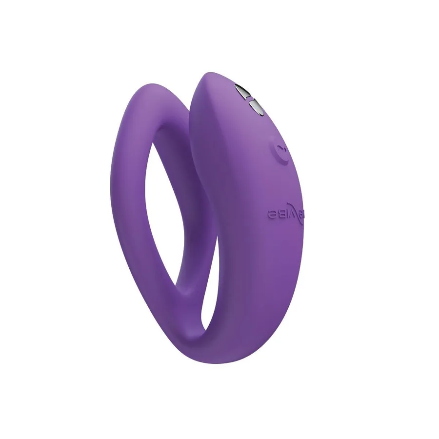 Смарт-вибратор для пар We-Vibe Sync O Light Purple, пульт ДУ