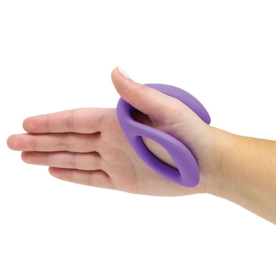 Смарт-вибратор для пар We-Vibe Sync O Light Purple, пульт ДУ