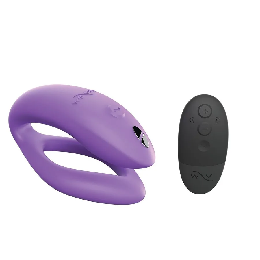 Смарт-вибратор для пар We-Vibe Sync O Light Purple, пульт ДУ