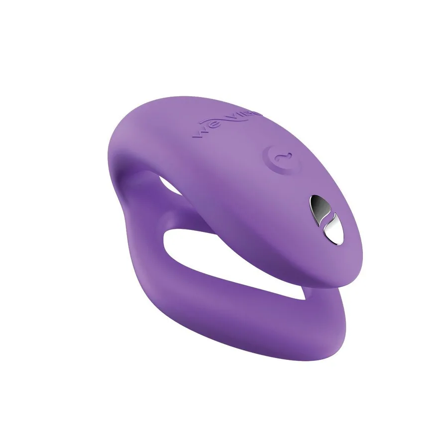 Смарт-вибратор для пар We-Vibe Sync O Light Purple, пульт ДУ