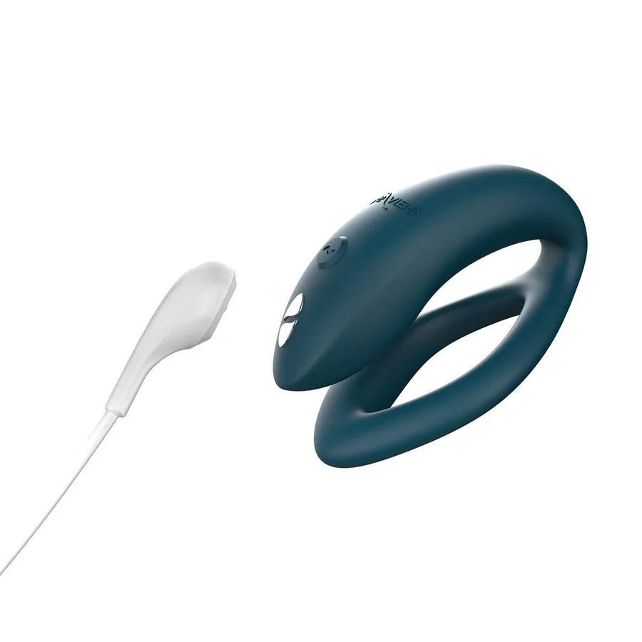 Смарт-вібратор для пар We-Vibe Sync O Velvet Green, пульт ДК