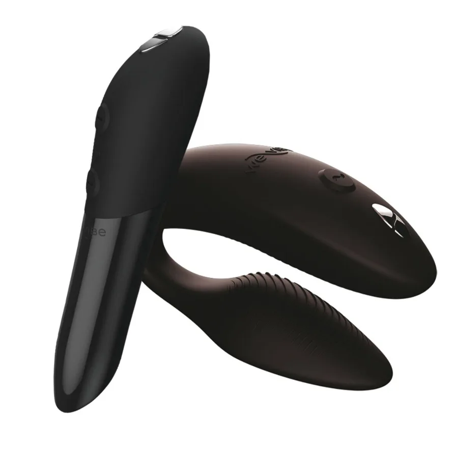 Подарунковий набір We-Vibe 15 Year Anniversary Collection, смарт-вібратор для пар + віброкуля