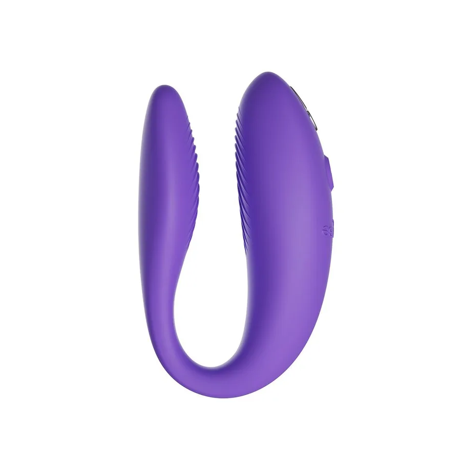 Смарт-вибратор для пар We-Vibe Sync GO Light Purple, тревел-кейс