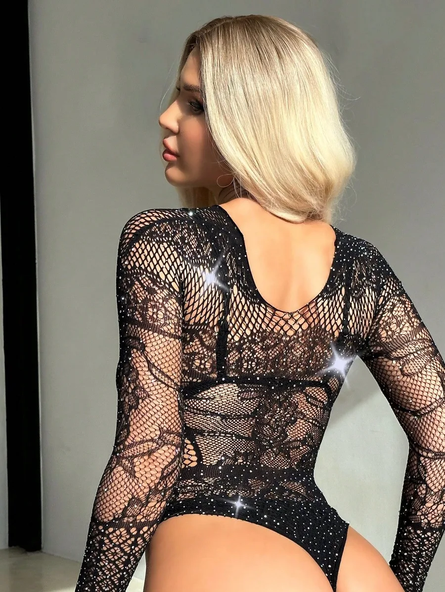 Боди JSY WW7041 Black One Size