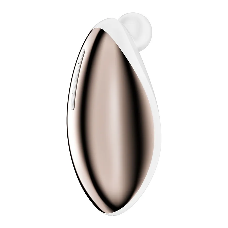 Вибратор для наружной стимуляции Satisfyer Spot On 2 White, очень мощный, гибкий отросток