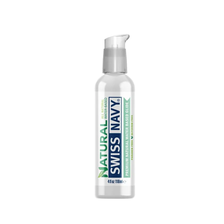 Лубрикант на водній основі Swiss Navy NATURAL All Natural, 118 мл, для чутливої шкіри