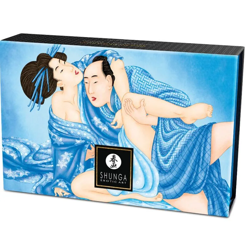 Смачна пудра для оральних пестощів Shunga Body Powder Coconut Thrills, 75 г, аромат кокоса