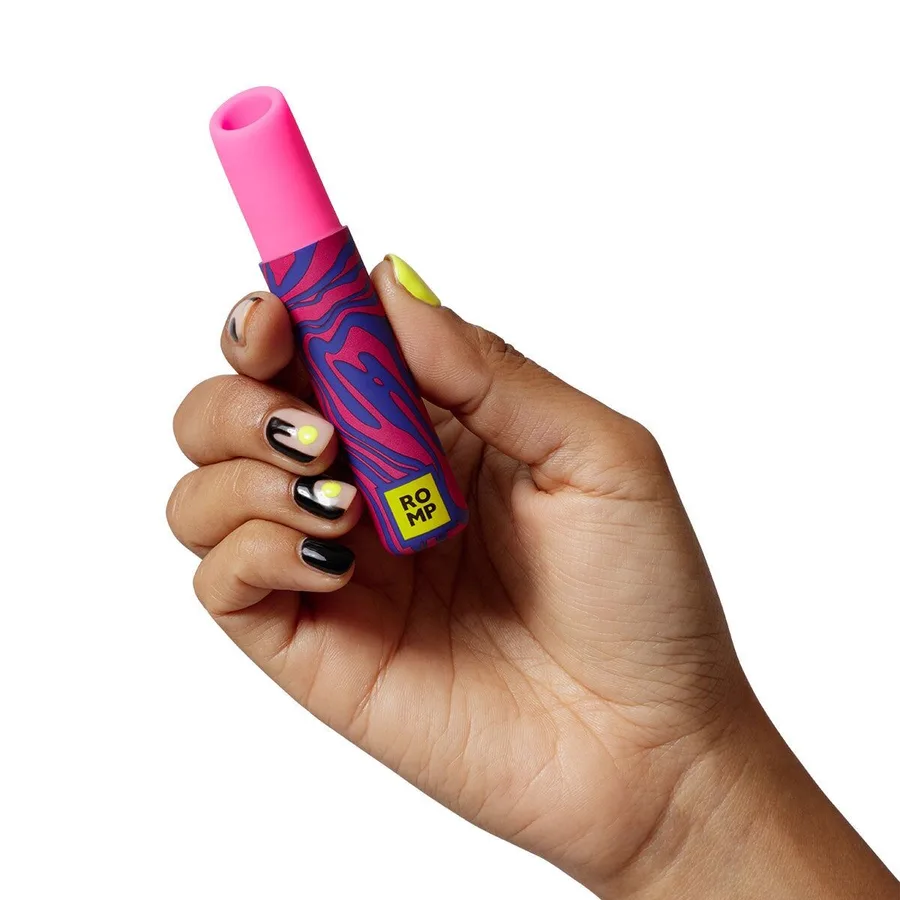 Вакуумний кліторальний стимулятор-помада Romp Lipstick, 7 рівнів інтенсивності