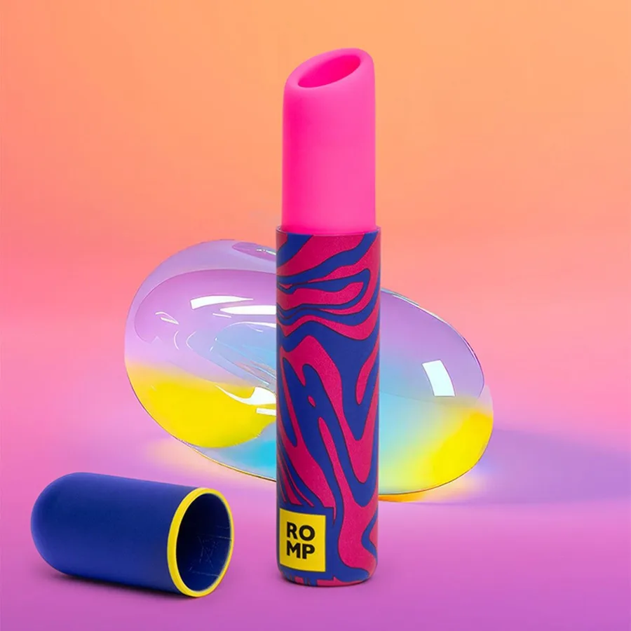 Вакуумний кліторальний стимулятор-помада Romp Lipstick, 7 рівнів інтенсивності