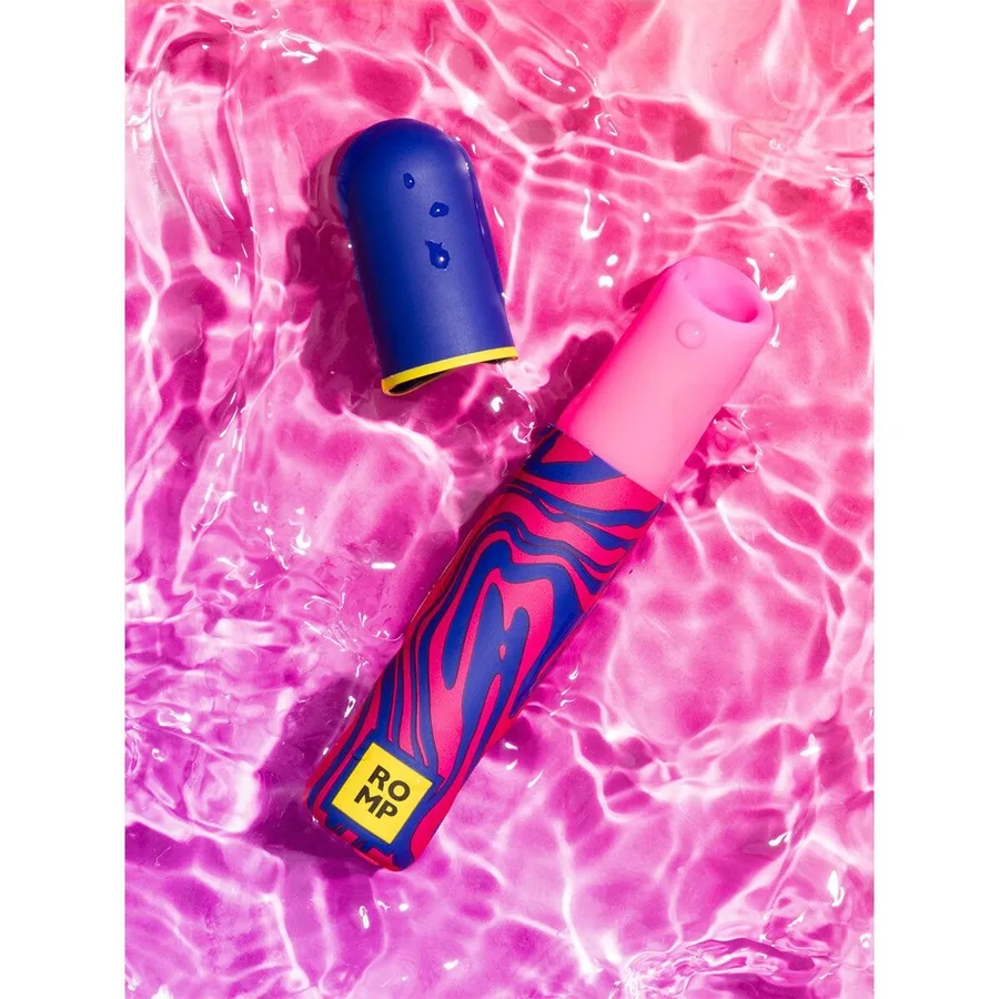 Вакуумний кліторальний стимулятор-помада Romp Lipstick, 7 рівнів інтенсивності