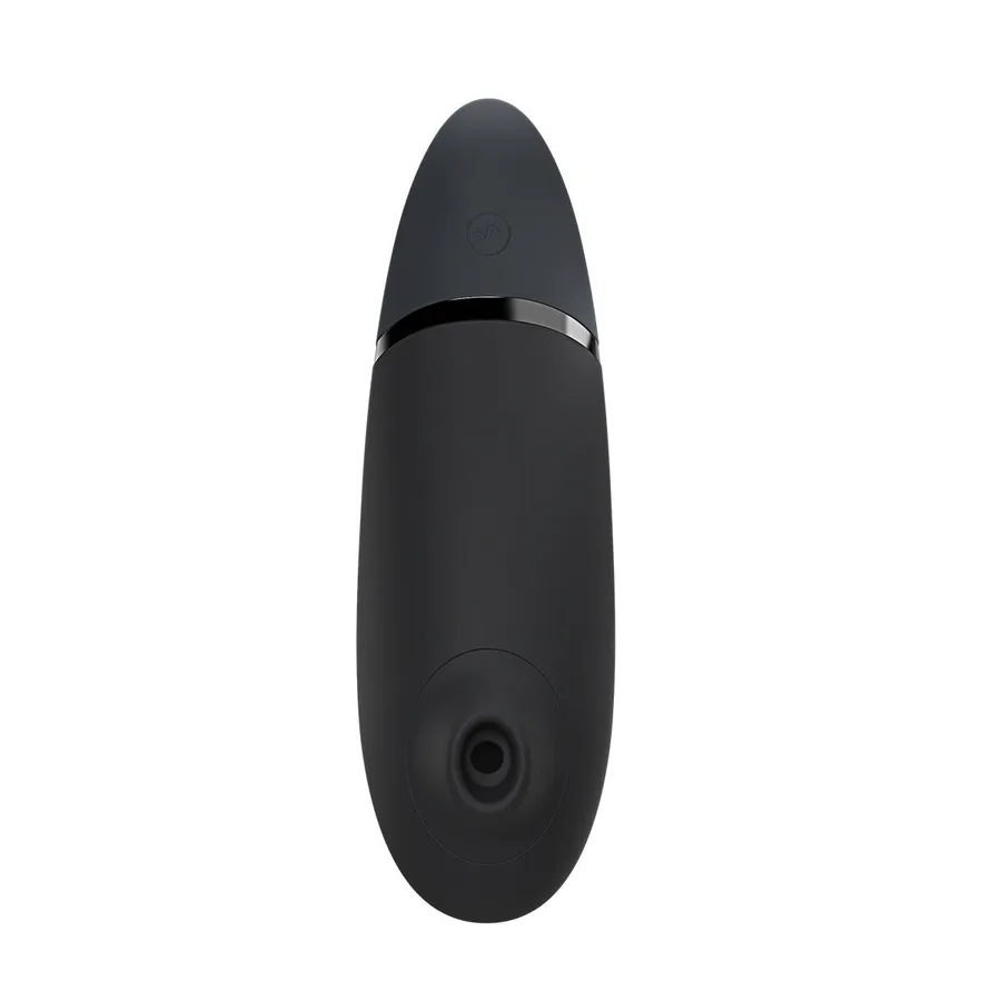 Вакуумний кліторальний стимулятор Womanizer Next Black, 3D Pleasure Air, 14 рівнів інтенсивності