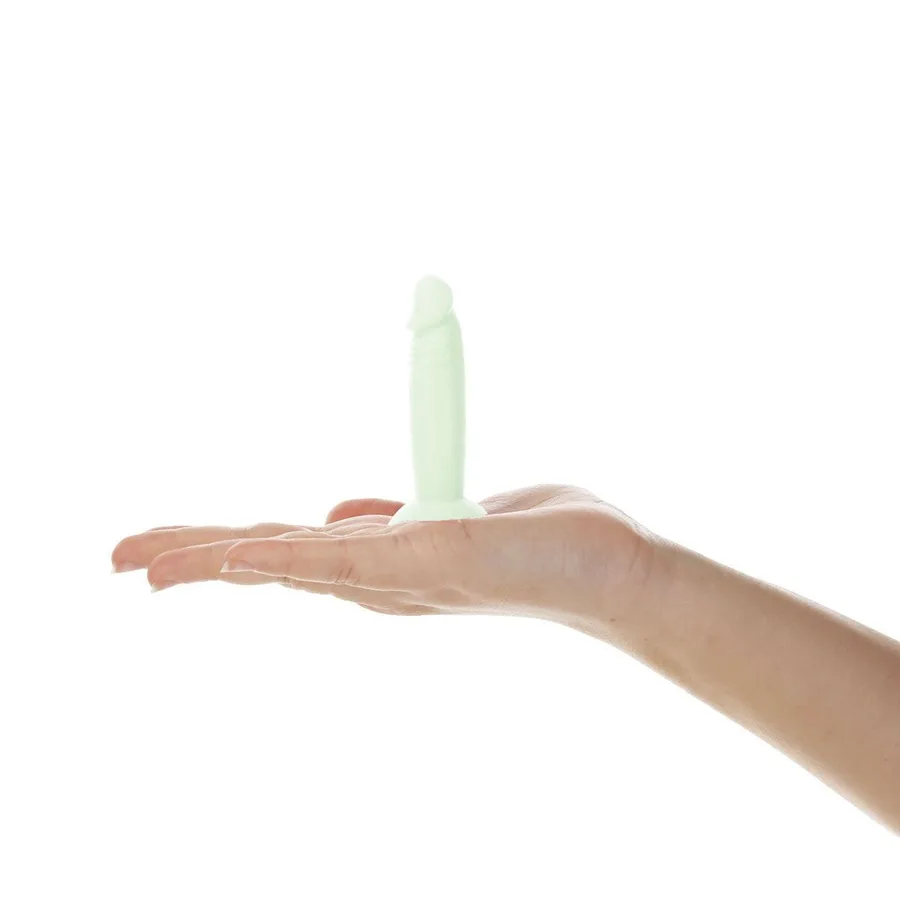 Набір фалоімітаторів ADDICTION Silly Willy Glow in the Dark, 4 кольори, 12 шт, світяться в темряві