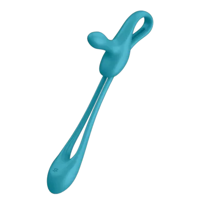 Мультивібратор Satisfyer Plug & Play 1, для неї та для нього, 2 мотори