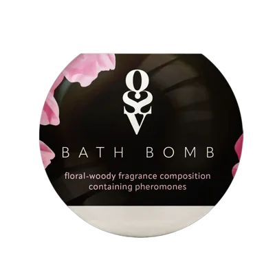 Бомбочка для ванни з феромонами Obsessive Bath bomb Floral - Woody (100 г)