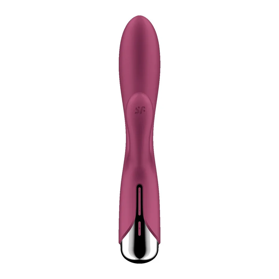 Вібратор-кролик з ротацією Satisfyer Spinning Rabbit 1 Red, 3 мотори