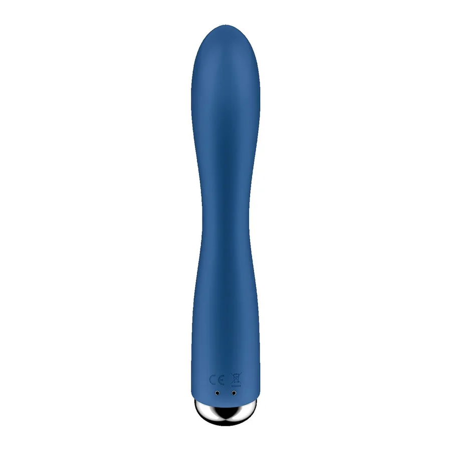 Вібратор-кролик з ротацією Satisfyer Spinning Rabbit 1 Blue, 3 мотори