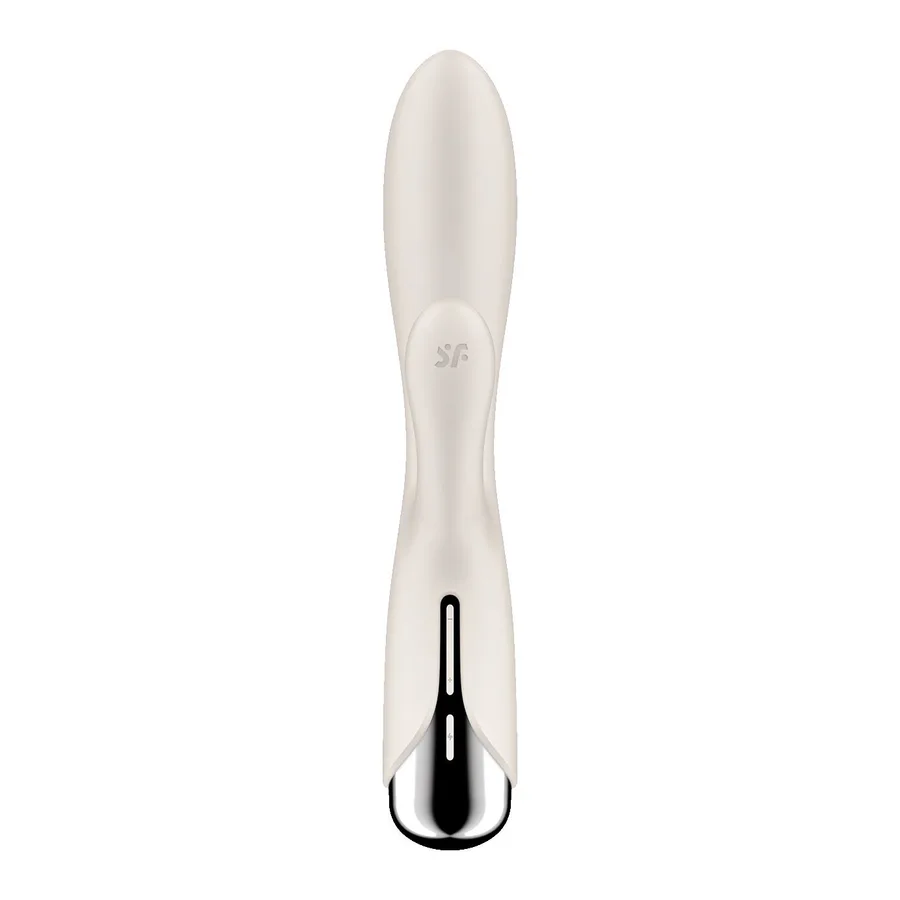 Вибратор-кролик с ротацией Satisfyer Spinning Rabbit 1 Beige, 3 мотора