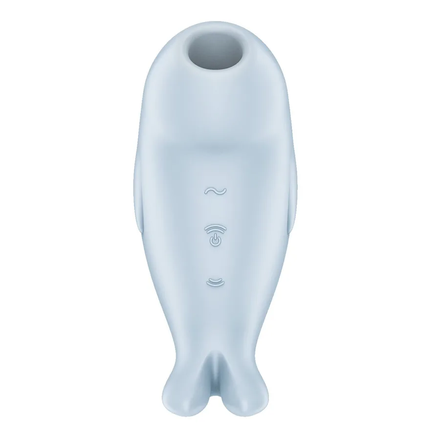 Вакуумний кліторальний стимулятор з вібрацією Satisfyer Seal You Soon, 2 незалежні мотори