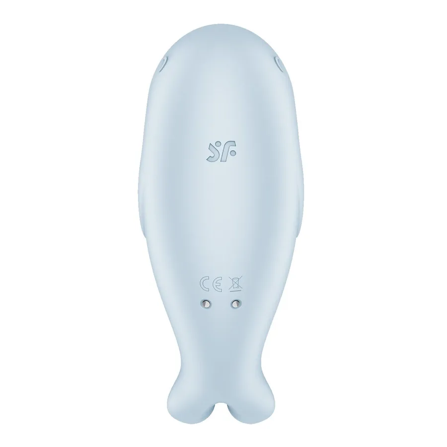 Вакуумний кліторальний стимулятор з вібрацією Satisfyer Seal You Soon, 2 незалежні мотори