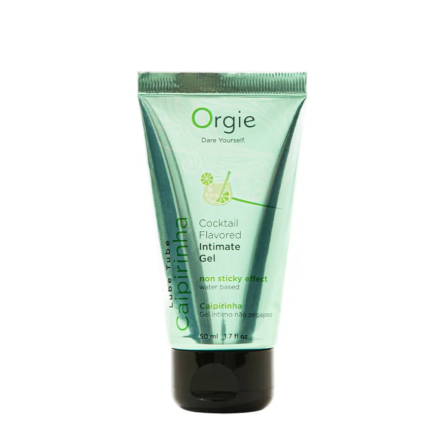 Розпродаж!!! Лубрикант на водній основі Orgie Lube Tube Cocktail Caipirinha 50мл (термін 18.10.2026)