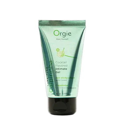 Розпродаж!!! Лубрикант на водній основі Orgie Lube Tube Cocktail Caipirinha 50мл (термін 18.10.2026)