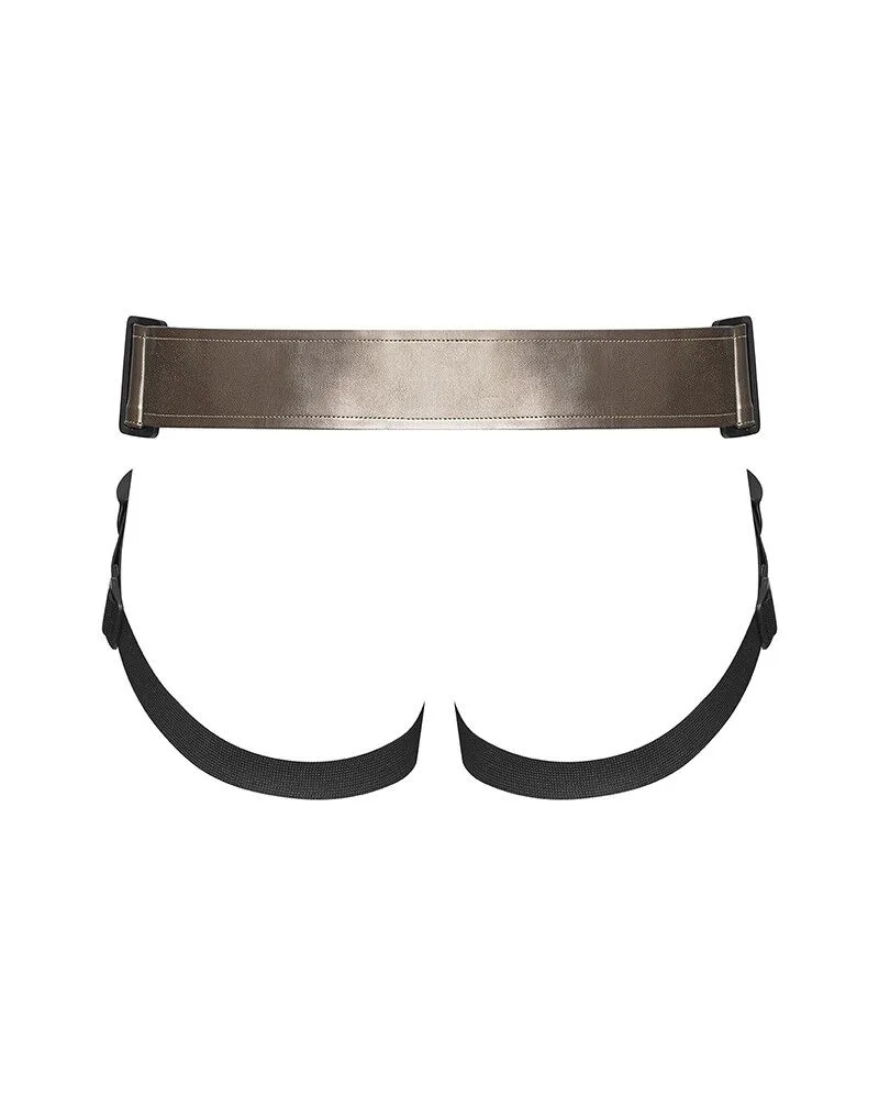 Трусики для страпона Strap-On-Me Leatherette Harness CURIOUS