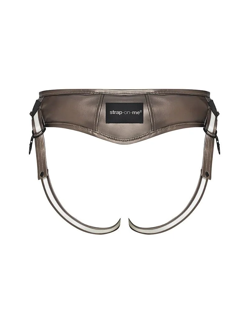 Трусики для страпону Strap-On-Me Leatherette Harness DESIROUS
