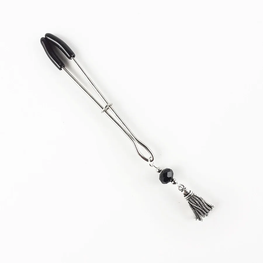 Затискач для клітора Art of Sex - Clit Clamp Sweet Brush