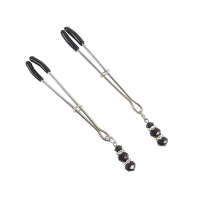 Затискачі для сосків Art of Sex - Nipple Clamps Lovely Black
