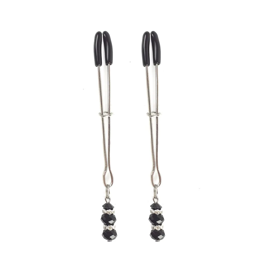 Затискачі для сосків Art of Sex - Nipple Clamps Lovely Black