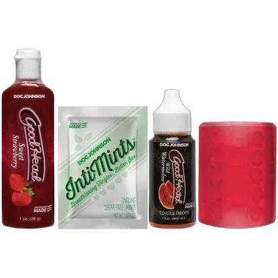 Набір для мінету Doc Johnson GoodHead Fundamentals Kit