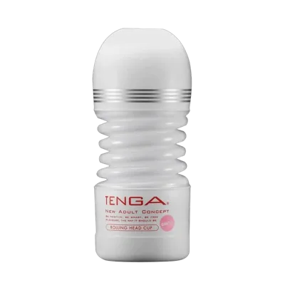 Мастурбатор Tenga Rolling Head Cup Gentle з інтенсивною стимуляцією головки