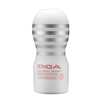 Мастурбатор Tenga Deep Throat (Original Vacuum) Cup (глибоке горло) Gentle з вакуумною стимуляцією